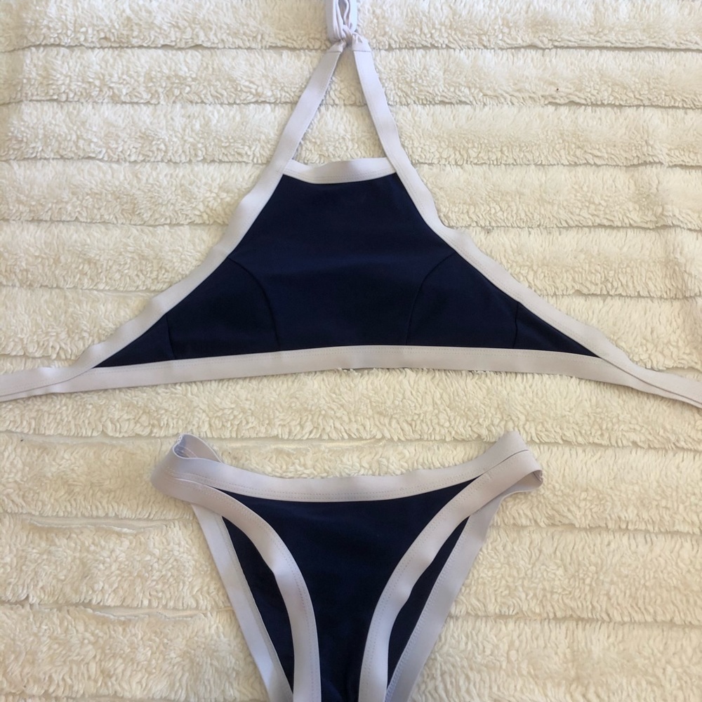 High Neck Bikini